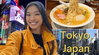 explore Tokyo with me shopping food Shinjuku  Japan Vlog [upl. by Yahska68]