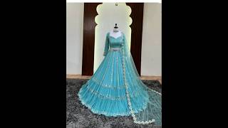 Wedding lehenga design latest lehenga collectionshortvideo youtube viralfashion lehengashorts [upl. by Seuqram]