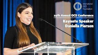 Daniella Pierson Keynote  29th Annual OCD Conference [upl. by Atteloiv]