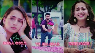 Jhanjar Full Screen WhatsApp Status Latest Punjabi Song Ravneet ft Sruishty Maan  Vk Status [upl. by Maurizio347]