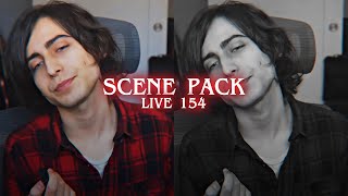 Aidan Gallagher scene pack  live 154 [upl. by Aelem]