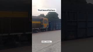 Diwali special alco locomotive 🚂🚂🚃🚃🚃 [upl. by Leugar516]