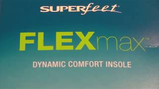 Superfeet Flex Max Versus My Superfeet Green [upl. by Euqinomod]