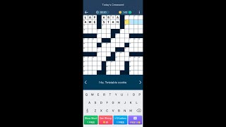 Daily Themed Crossword Puzzles  Movie Thursdays [upl. by Jaquiss]