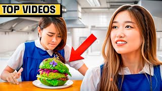 WE Tried the Most Delicious FOOD TRENDS  JianHao Tan [upl. by Shamma]