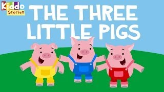 Fairy Tales  The 3 Little Pigs Story [upl. by Schnorr]