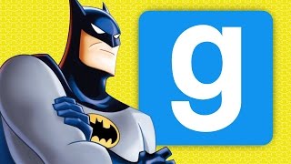 ESSE BATMAN NÃO É LEGAL  GMOD [upl. by Nedac601]