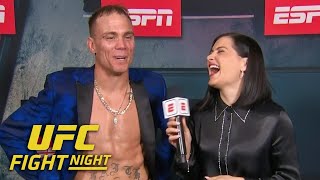 Nate Landwehr If I got another UFC sub I’m gonna need my purple belt  ESPN MMA [upl. by Dash]