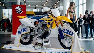 Unleashing the Beast 2025 Suzuki RMZ 250  The Ultimate Motocross Machine [upl. by Olympe]