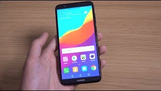 Huawei P Smart  Unboxing amp First Look 4K [upl. by Sesilu]