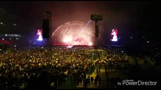 Concert soprano orange vélodrome 2017 marseille ft jul alonzo black M [upl. by Zindman]