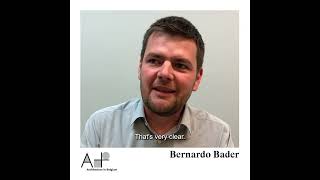 A Session with Bernardo Bader [upl. by Lennon218]