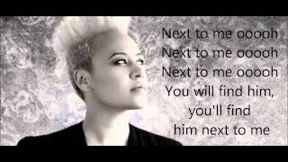 Emeli sande  Next to me  lyrics [upl. by Kaila]