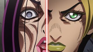 Jolyne VS Miraschon OST Only [upl. by Uolymme]