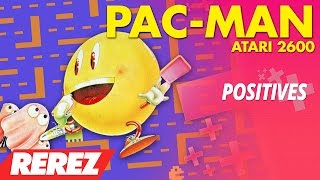 PacMan Atari 2600  Positives  Rerez [upl. by Naujek]