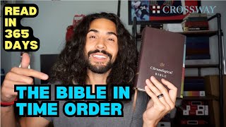 ESV Chronological Bible Review  Crossway [upl. by Rases470]