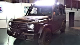 MercedesBenz GClass Professional by ILIEV Design Garage 2019  Interior Exterior Auto Detailing [upl. by Mitman235]