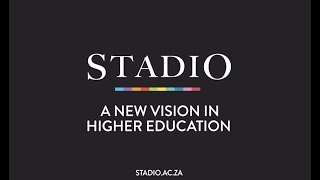 STADIO Higher Education [upl. by Gian653]