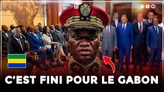 DISCOURS CASTATROPHIQUE DU PRESIDENT GABONAIS [upl. by Ysnat90]