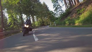 Motorradtour durch das Sauerland zum Diemelsee mit Überlauf [upl. by Renwick263]