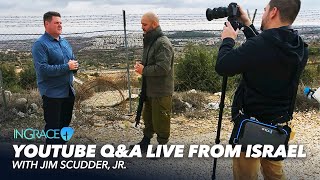 🇮🇱 All the Current News in Israel  YouTube QampA with Jim Scudder [upl. by Ahsinut667]