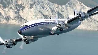 Flying on the Breitling Super Constellation [upl. by Ademordna514]