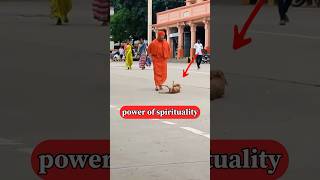 Power of spirituality 🙏🏻😳 spirituality shorts trending [upl. by Oag]