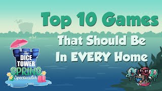 Top 10 Board Games That Should Be In EVERY Home [upl. by Aynot324]