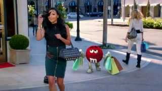 MampMs quotLove Balladsquot With Glees Naya Rivera Super Bowl Commercial 2013 [upl. by Gregorio]