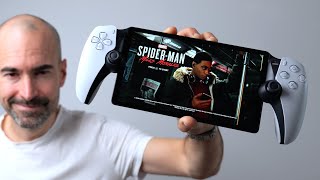 Sony PlayStation Portal  Unboxing amp Early Review [upl. by Ratna]