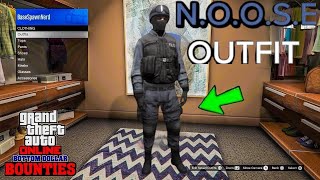 NEW How Get The Noose Outfit In Seconds Gta 5 Online  No Transfer [upl. by Rehpotsirahc]