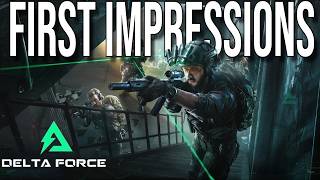 Delta Force Hawk Ops  Gameplay REVIEW [upl. by Ahsetra]