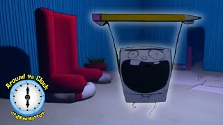 I GOT JUMPED BY DOODLEBOB  Around the Clock Part 2 [upl. by Iroak]