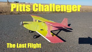 Pitts Challenger  The Last Flight [upl. by Fairfield]