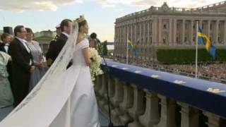 Victorias Tal till Svenska Folket på Bröllopet 19 juni 2010 ENG SUB [upl. by Aniwde133]