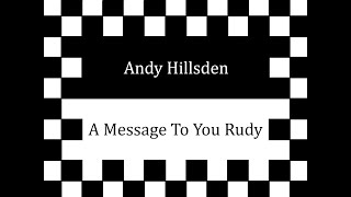 A Message To You Rudy Acoustic [upl. by Iolenta]