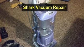 Shark vacuum cleaner troubleshooting and repair how to replace the vacuum motor  VOTD [upl. by Rodavlas]