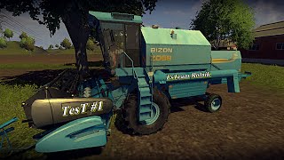 Farming Simulator 2013 Test 1 Bizon Z058 [upl. by Egap357]