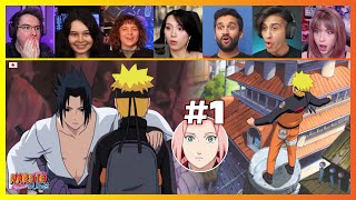 Naruto Shippuden Episode 01  Homecoming  Reaction Mashup ナルト 疾風伝 [upl. by Fanechka]