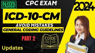 ICD10CM General Coding Guidelines  StepbyStep Medical Coding Guide [upl. by Ume]