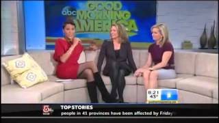 Amy Robach Discloses Breast Cancer Diagnosis on Good Morning America [upl. by Tandy544]