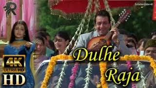 Aaye Dulhe Raja  Hum Kisise Kum Nahin 2002  Alka Yagnik amp Udit Narayan  Sanjay Dutt amp Aishwarya [upl. by Eidak]