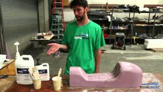 How to Make A Fiberglass Mold from a Plug  Part 2 [upl. by Llerdnod]