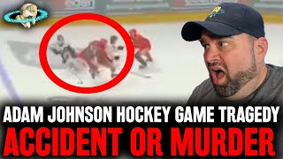 SHOCKING Adam Johnson Hockey Death  Accident or Murder [upl. by Otila]