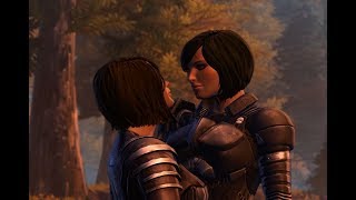 SWTOR Female Sith Warrior  LS Jaesa Return and Romance [upl. by Ellingston97]