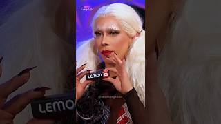 quotThe power of Panginas lipstickquot dragrace shorts [upl. by Ahsikit]