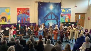 KS1 CHRISTMAS PLAY ‘BAARMY BETHLEHEM’ [upl. by Bradway]