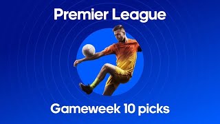 Premier League Predictions  GW10 [upl. by Waltner472]