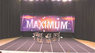 Kidsport Cheer Lady Reign Mistletoe Classic 12323 [upl. by Ellennahc503]