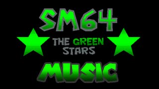 SM64 The Green Stars Music  Sandy Seaside Bay [upl. by Huntley560]